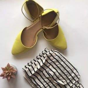 Talbots pointed flats   ☀️